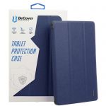 Чохол BeCover Tri Fold Soft TPU з кріпленням Apple Pencil для Apple iPad Air 11" M2 2024 Deep Blue (711401)