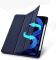Чохол BeCover Tri Fold Soft TPU з кріпленням Apple Pencil для Apple iPad Air 11" M2 2024 Deep Blue (711401)