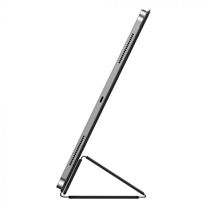 Чохол BeCover Tri Fold Soft TPU Silicone для Apple iPad Air 11" M2 2024 Black (711405)