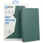 Чохол BeCover Tri Fold Soft TPU Silicone для Apple iPad Air 11" M2 2024 Dark Green (711406)