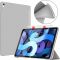 Чохол BeCover Tri Fold Soft TPU Silicone для Apple iPad Air 11" M2 2024 Gray (711408)