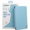 Чохол BeCover Tri Fold Soft TPU Silicone для Apple iPad Air 11" M2 2024 Light Blue (711409)
