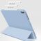 Чохол BeCover Tri Fold Soft TPU Silicone для Apple iPad Air 11" M2 2024 Light Blue (711409)