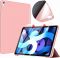 Чохол BeCover Tri Fold Soft TPU Silicone для Apple iPad Air 11" M2 2024 Pink (711410)