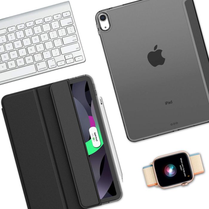 Чохол BeCover Tri Fold Hard для Apple iPad Air 11" M2 2024 Black (711412)