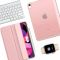 Чохол BeCover Tri Fold Hard для Apple iPad Air 11" M2 2024 Pink (711416)