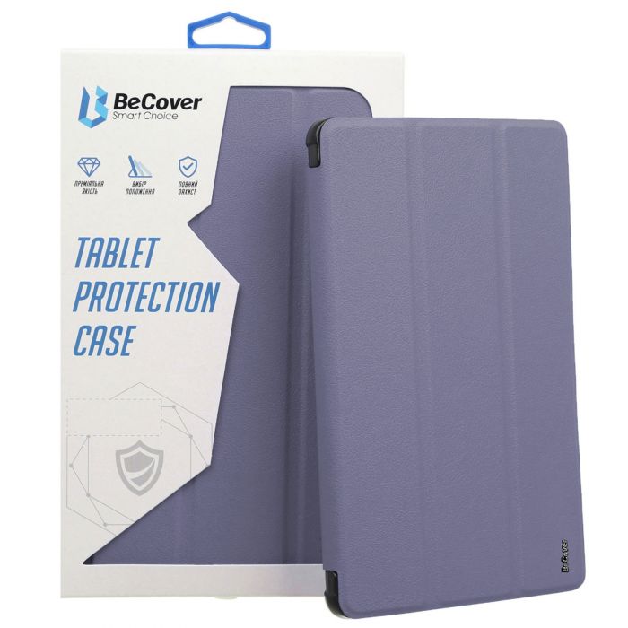 Чохол BeCover Soft Edge з кріпленням Apple Pencil для Apple iPad Air 11" M2 2024 Purple (711430)