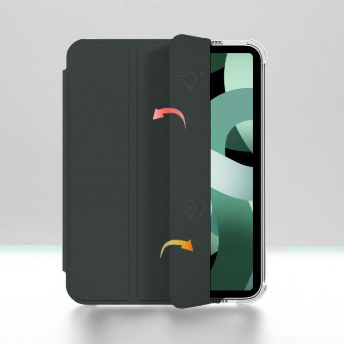 Чохол BeCover TPU Edge з кріпленням Apple Pencil для Apple iPad Air 11" M2 2024 Black (711432)