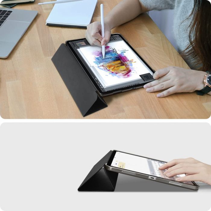 Чохол BeCover Tri Fold Hard для Apple iPad Air 13" M2 2024 Black (711471)