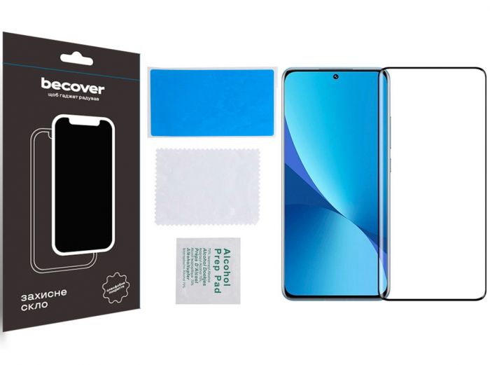 Захисне скло BeCover для Xiaomi Redmi 13 Black (711524)