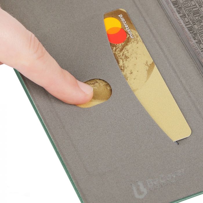 Чохол-книжка BeCover Exclusive для Samsung Galaxy M35 5G SM-M356 Dark Green (711540)