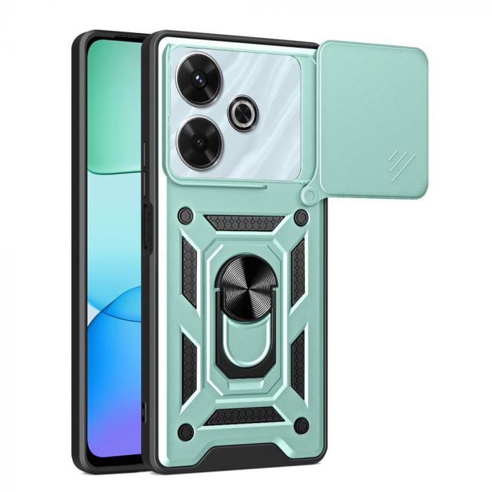 Чохол-накладка BeCover Military для Xiaomi Redmi 13 Dark Green (711553)