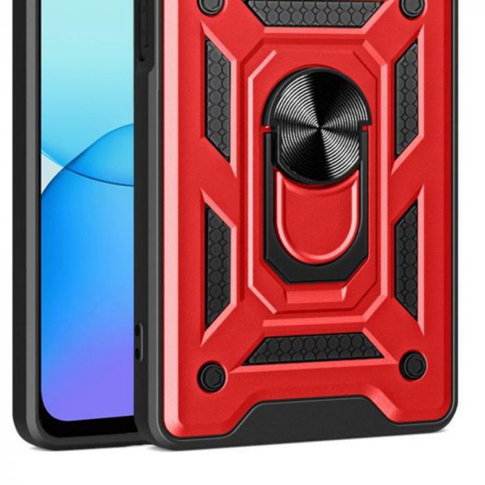 Чохол-накладка BeCover Military для Xiaomi Redmi 13 Red (711554)