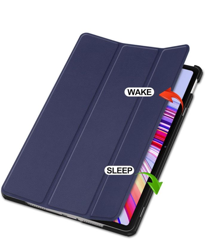 Чохол-книжка BeCover Smart Case для Xiaomi Poco Pad 12.1" Deep Blue (711558)