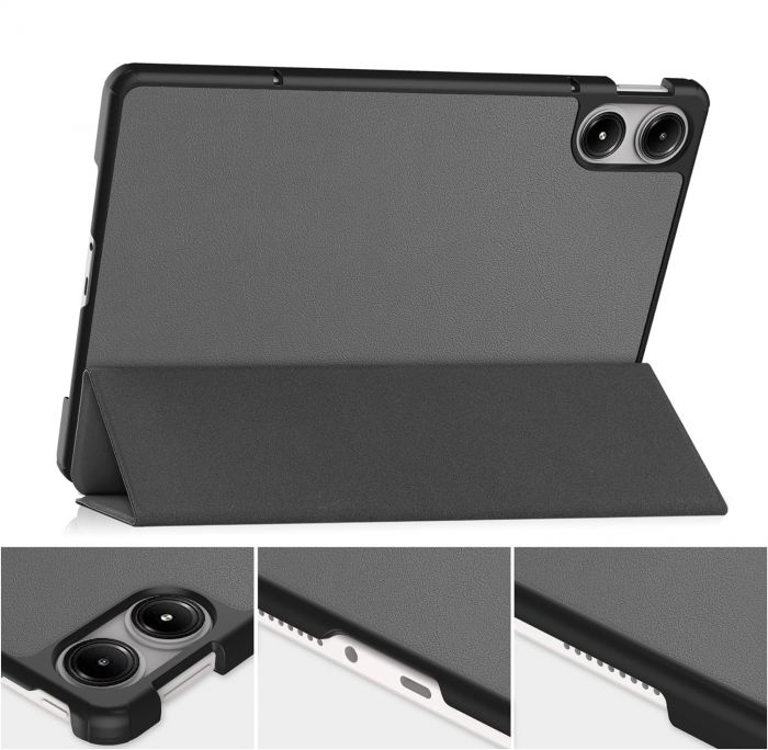 Чохол-книжка BeCover Smart Case для Xiaomi Poco Pad 12.1" Gray (711563)