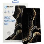 Чохол-книжка BeCover Smart Case для Apple iPad Air 11" M2/M3 (2024/2025) Black Abstraction (711598)