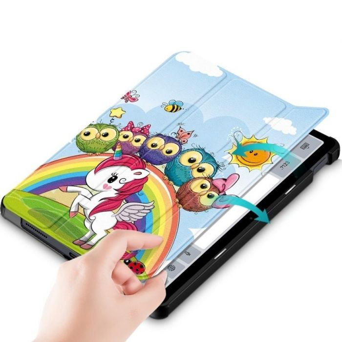 Чохол-книжка BeCover Smart Case для Apple iPad Air 13" M2/M3 (2024/2025) Friends Unicorn (711618)
