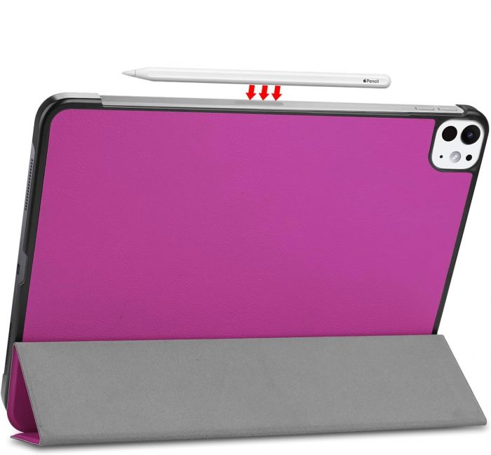 Чохол-книжка BeCover Smart Case для Apple iPad Pro 11" M4 2024 Purple (711627)