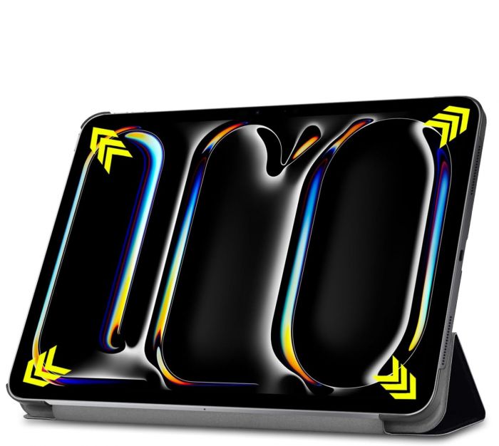 Чохол-книжка BeCover Smart Case для Apple iPad Pro 11" M4 2024 Don`t Touch (711633)