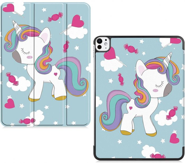 Чохол-книжка BeCover Smart Case для Apple iPad Pro 11" M4 2024 Unicorn (711642)