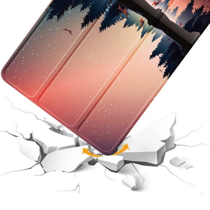 Чохол-книжка BeCover Smart Case для Apple iPad Pro 13" M4 2024 Dusk (711648)