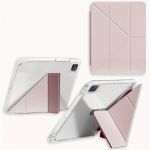 Чохол-книжка BeCover Ultra Slim Origami для Apple iPad Pro M4 2024 11" Pink (711691)