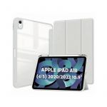 Чохол-книжка BeCover Soft Edge TPU з кріпленням Apple Pencil для Apple iPad Air (4/5) 2020/2022 10.9" Gray (711699)