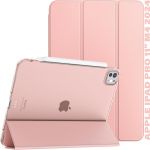 Чохол-книжка BeCover Tri Fold Hard для Apple iPad Pro 11" M4 2024 Pink (711728)