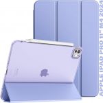 Чохол-книжка BeCover Tri Fold Hard для Apple iPad Pro 11" M4 2024 Purple (711729)