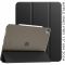 Чохол-книжка BeCover Tri Fold Hard для Apple iPad Pro 13" M4 2024 Black (711730)