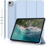 Чохол-книжка BeCover Tri Fold Soft TPU Silicone для Apple iPad Air 13" M2 2024 Light Blue (711741)
