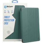 Чохол-книжка BeCover Tri Fold Soft TPU Silicone для Apple iPad Pro 11" M4 2024 Dark Green (711746)
