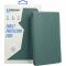 Чохол-книжка BeCover Tri Fold Soft TPU Silicone для Apple iPad Pro 11" M4 2024 Dark Green (711746)