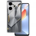 Чохол-накладка BeCover для Tecno POVA 6 Neo (LI6) Transparancy (711762)
