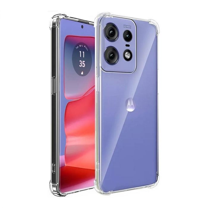 Чохол-накладка BeCover Anti-Shock для Motorola Edge 50 Pro Clear (711781)