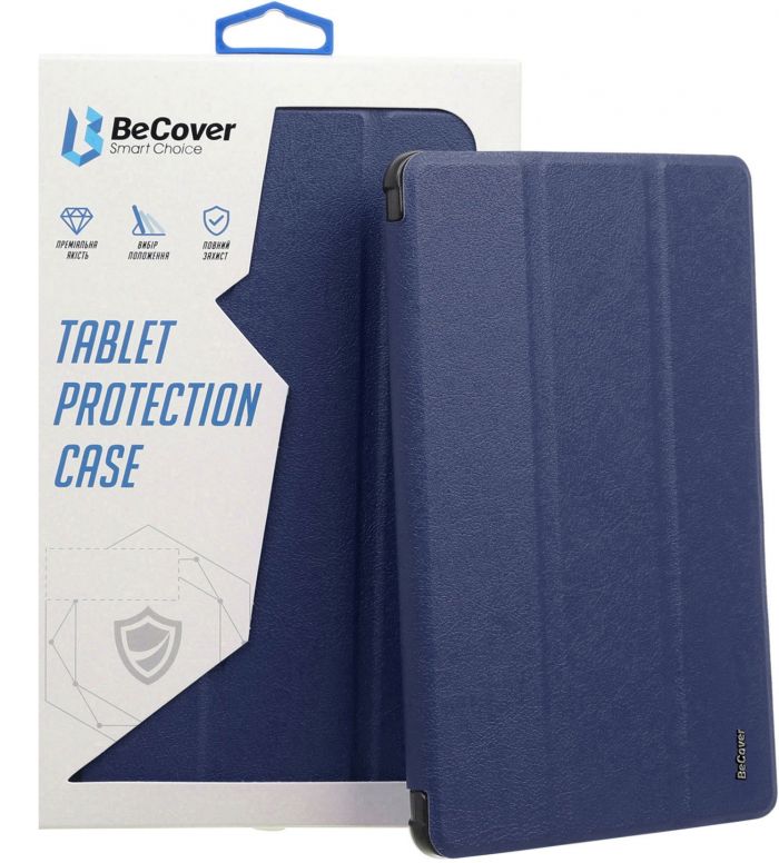 Чохол-книжка BeCover Smart Case для Lenovo Tab K11 Plus TB-352F 11.45" Deep Blue (711849)