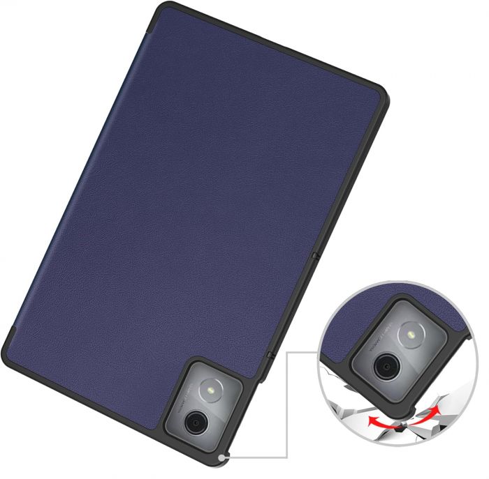 Чохол-книжка BeCover Smart Case для Lenovo Tab K11 Plus TB-352F 11.45" Deep Blue (711849)