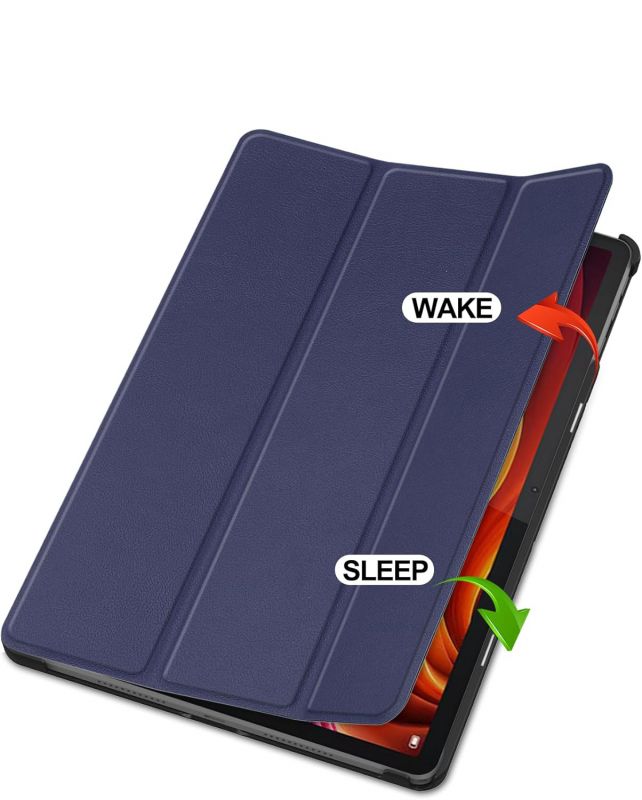 Чохол-книжка BeCover Smart Case для Lenovo Tab K11 Plus TB-352F 11.45" Deep Blue (711849)