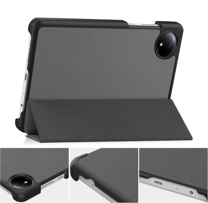 Чохол BeCover Smart Case для Xiaomi Redmi Pad SE 8.7" Gray (711907)