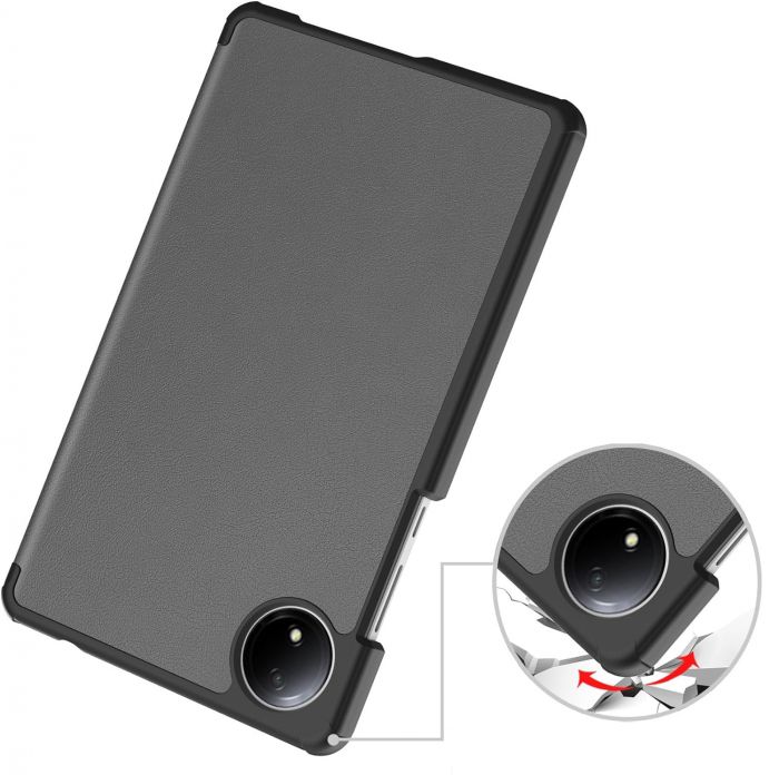 Чохол BeCover Smart Case для Xiaomi Redmi Pad SE 8.7" Gray (711907)