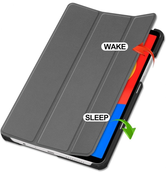 Чохол BeCover Smart Case для Xiaomi Redmi Pad SE 8.7" Gray (711907)