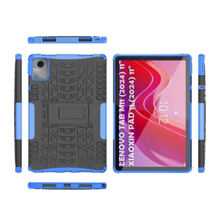Чохол-накладка BeCover для Lenovo Tab M11 (2024) TB-TB330FU/Xiaoxin Pad 11 (2024) 11" Blue (711921)