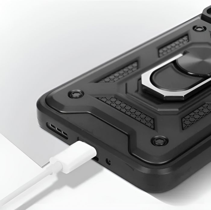 Чохол-накладка BeCover Military для Realme C61 Black (712177)