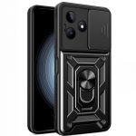 Чохол-накладка BeCover Military для Realme C63 Black (712178)