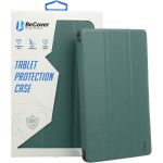 Чохол-книжка BeCover Smart Case для Samsung Galaxy Tab S10 Plus SM-X820/SM-X826 Dark Green (712234)