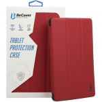Чохол-книжка BeCover Smart Case для Samsung Galaxy Tab S10 Plus SM-X820/SM-X826 Red Wine (712239)