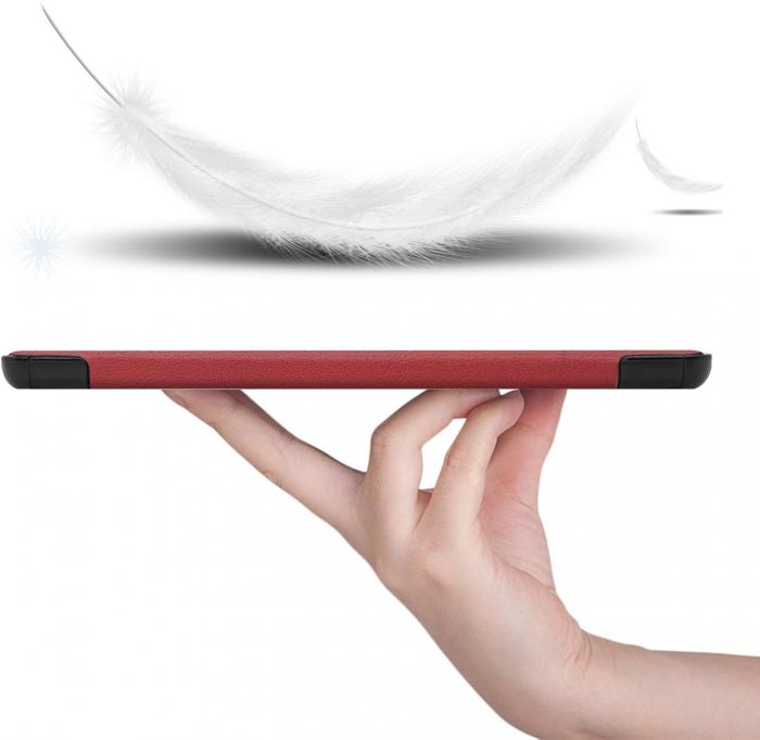 Чохол-книжка BeCover Smart Case для Samsung Galaxy Tab S10 Plus SM-X820/SM-X826 Red Wine (712239)