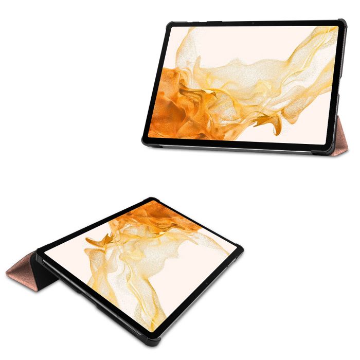 Чохол-книжка BeCover Smart Case для Samsung Galaxy Tab S10 Plus SM-X820/SM-X826 Rose Gold (712240)