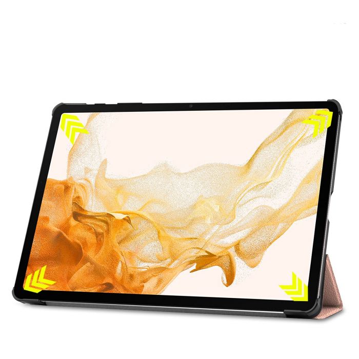 Чохол-книжка BeCover Smart Case для Samsung Galaxy Tab S10 Plus SM-X820/SM-X826 Rose Gold (712240)