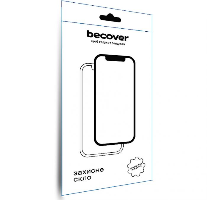 Захисне скло BeCover для ZTE Blade A35/A55 Black (712313)
